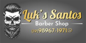 Luk's Santos Barbershop em São João da Boa Vista